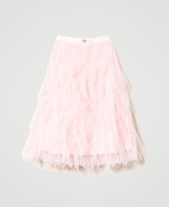 GONNA LUNGA IN TULLE 