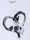 T-SHIRT STAMPA DOGGY 