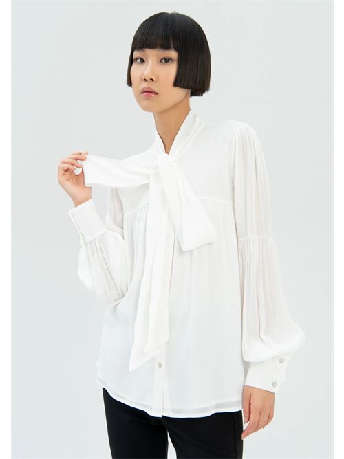 SHIRT WITH BALLON SLEEVES FRACOMINA | FR22WT6015W42801/108