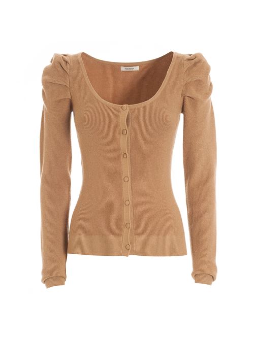 MADONNA NECK CARDIGAN FRACOMINA | FR22WT8011K45901/093