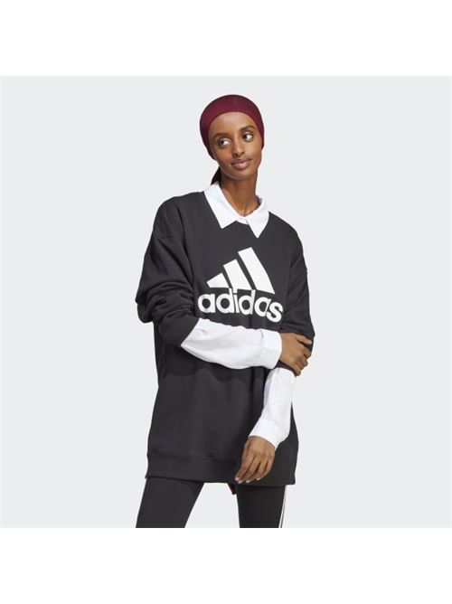 W BL FT O SWT BLACK/WHITE ADIDAS | IC8798/ND