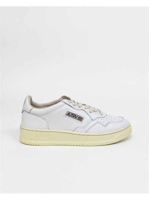 SNEAKERS LOW IN PELLE AUTRY | AULW/LI01