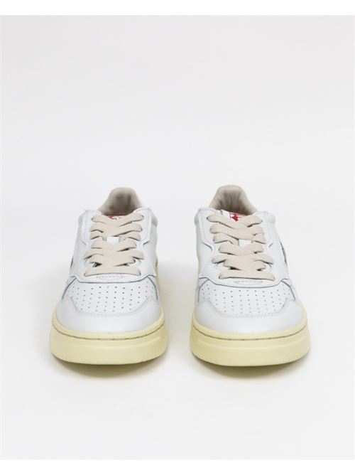 SNEAKERS LOW IN PELLE AUTRY | AULW/LI01