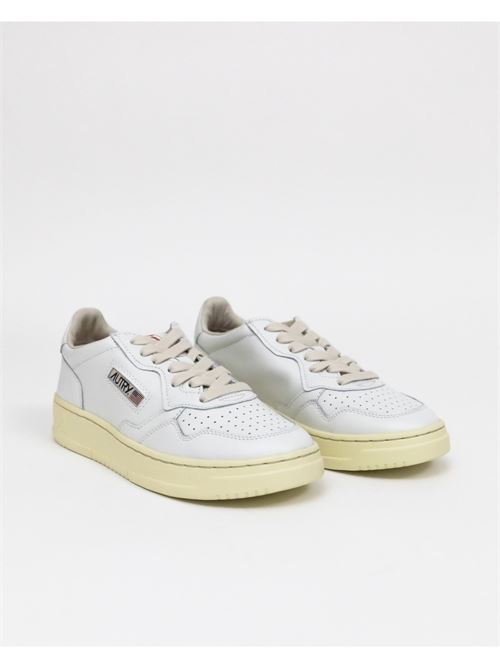 SNEAKERS LOW IN PELLE AUTRY | AULW/LI01