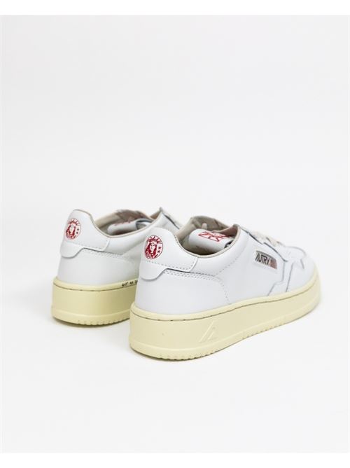 SNEAKERS LOW IN PELLE AUTRY | AULW/LI01