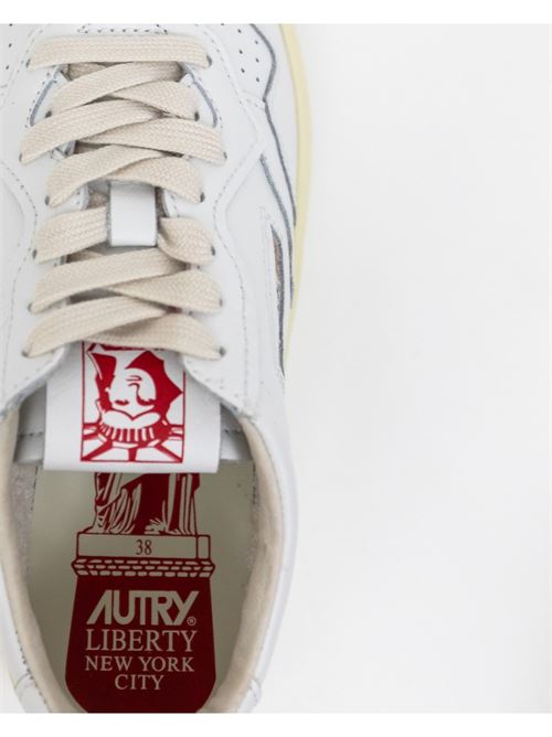 SNEAKERS LOW IN PELLE AUTRY | AULW/LI01