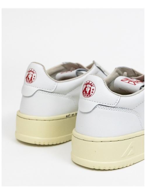 SNEAKERS LOW IN PELLE AUTRY | AULW/LI01