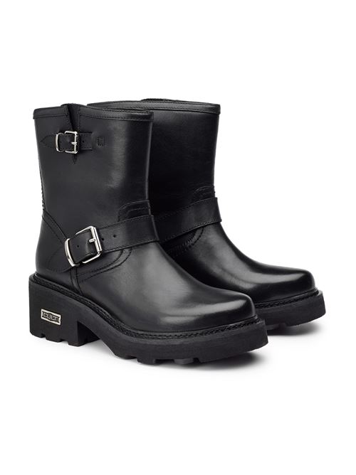 GRACE 3925 MID W LEATHER CULT | CLW392500/NERO