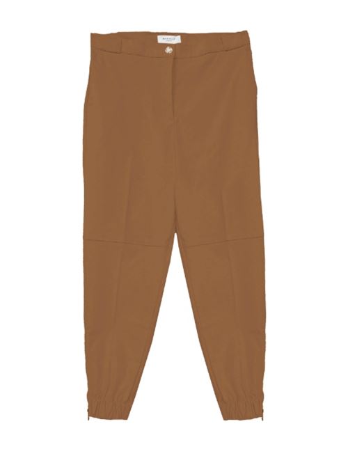 PANT.JOGGER VELLUTO RIGATO MARKUP | MW565134/CASTAGNO