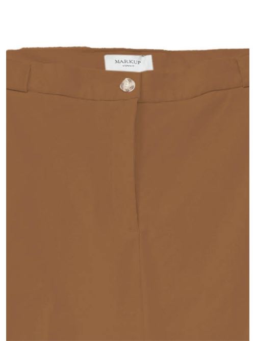 PANT.JOGGER VELLUTO RIGATO MARKUP | MW565134/CASTAGNO