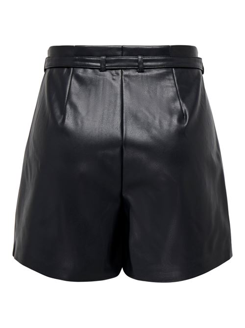 ONLHEIDI FAUX LEATHER SHORTS NOOS OTW ONLY | 15275421/BLACK