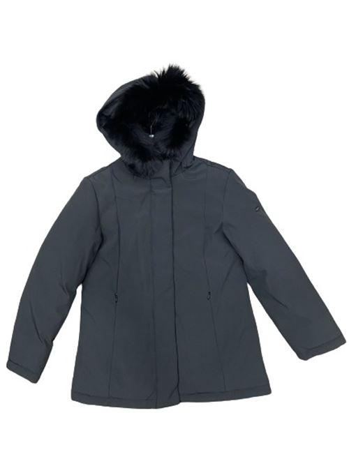 GIUBBINO LUNGO C/PELLICCIA REFRIGIWEAR | RWG191/NERO