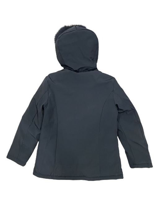 GIUBBINO LUNGO C/PELLICCIA REFRIGIWEAR | RWG191/NERO