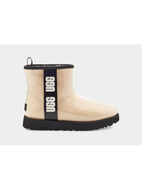 Classic Clear Mini UGG | 1113190/NATURAL/BLACK