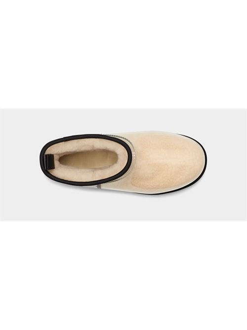 Classic Clear Mini UGG | 1113190/NATURAL/BLACK