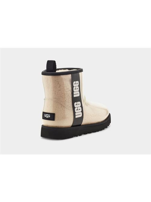 Classic Clear Mini UGG | 1113190/NATURAL/BLACK