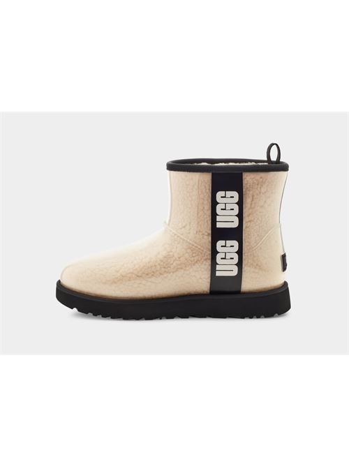 Classic Clear Mini UGG | 1113190/NATURAL/BLACK