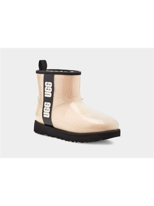 Classic Clear Mini UGG | 1113190/NATURAL/BLACK