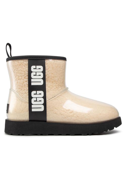 W CLASSIC CLEAR MINI UGG | 1113190/NBLC