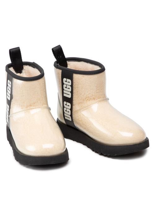 W CLASSIC CLEAR MINI UGG | 1113190/NBLC