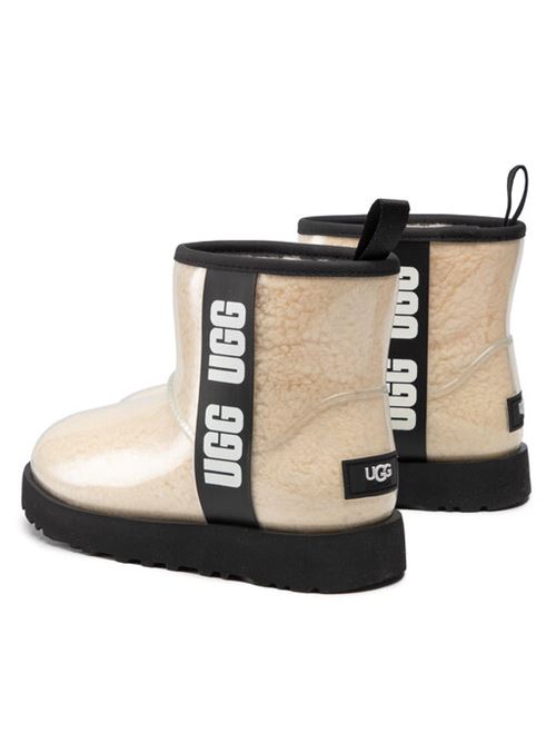 W CLASSIC CLEAR MINI UGG | 1113190/NBLC