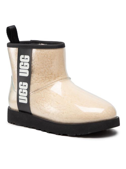 W CLASSIC CLEAR MINI UGG | 1113190/NBLC