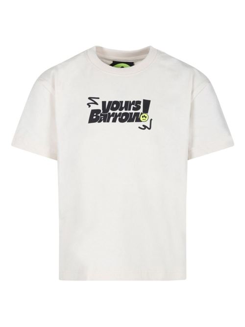 T SHIRT BARROW | F4BKJUTH071/013