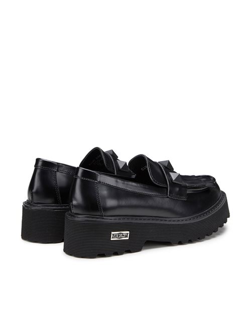 SLASH 3487 LOW W BR.LEATHER BLACK CULT | CLW3487/01