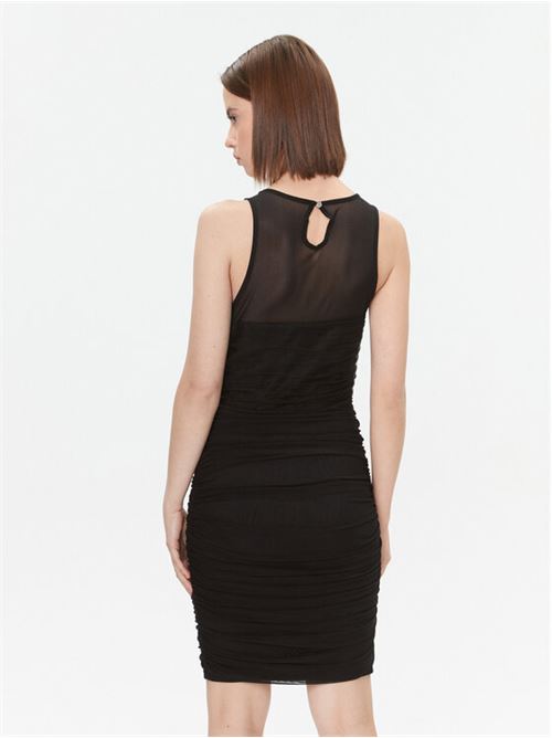 MINI DRESS BLACK FRACOMINA | FQ23WD1005W52901/053