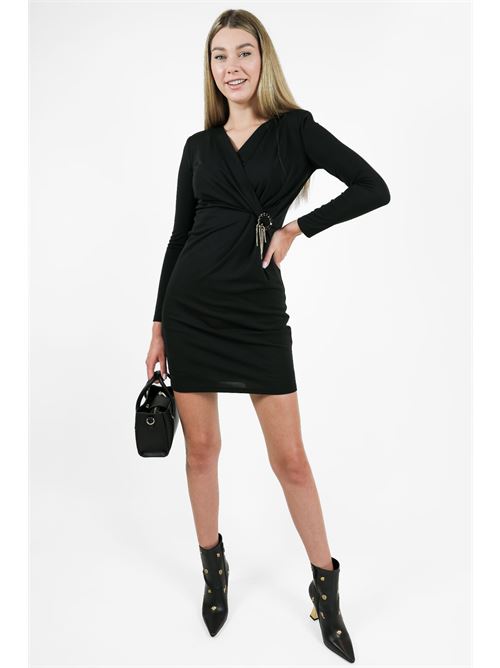 MINI DRESS BLACK FRACOMINA | FQ23WD1007W62601/053