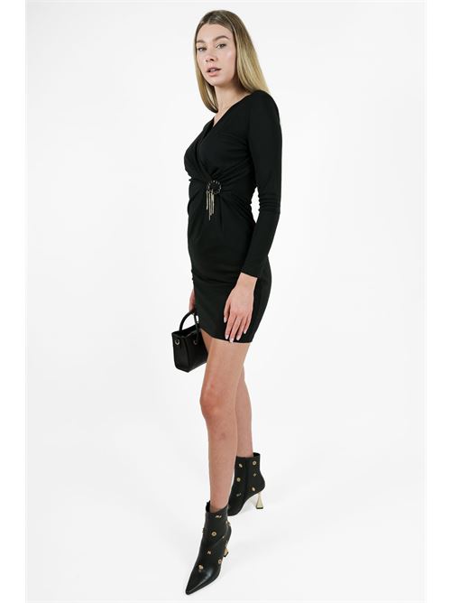 MINI DRESS BLACK FRACOMINA | FQ23WD1007W62601/053