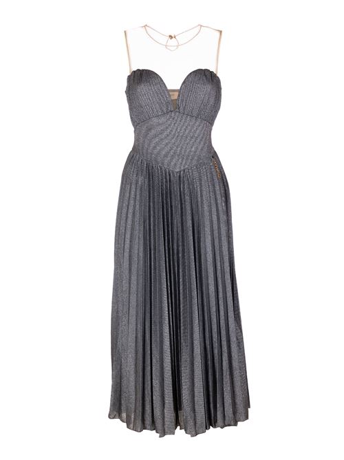 MIDI DRESS SILVER FRACOMINA | FQ23WD2002W576Q7/389