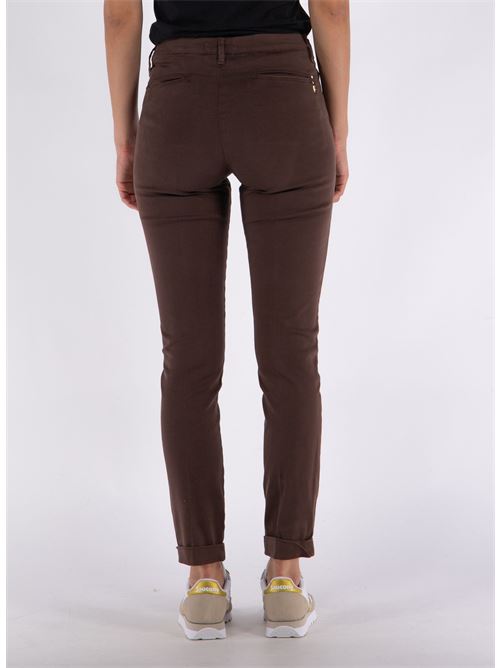 CHINOS BROWN FRACOMINA | FR23WV4001W42001/091