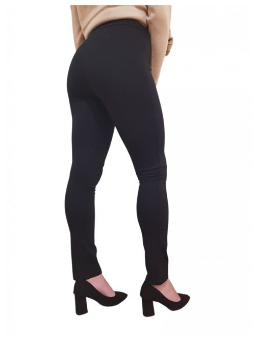 LEGGINGS PANT BLACK FRACOMINA | FR23WV7004W49701/053