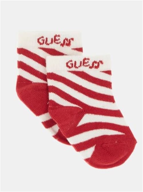 SET 3PCS SOCKS PAIR GUESS | H4BZ06Z3G10/F04P