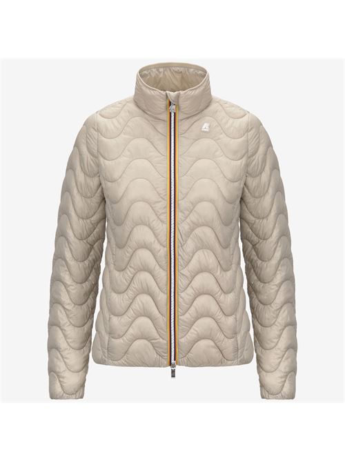 VIOLETTE QUILTED WARM K-WAY | K4112TW/864