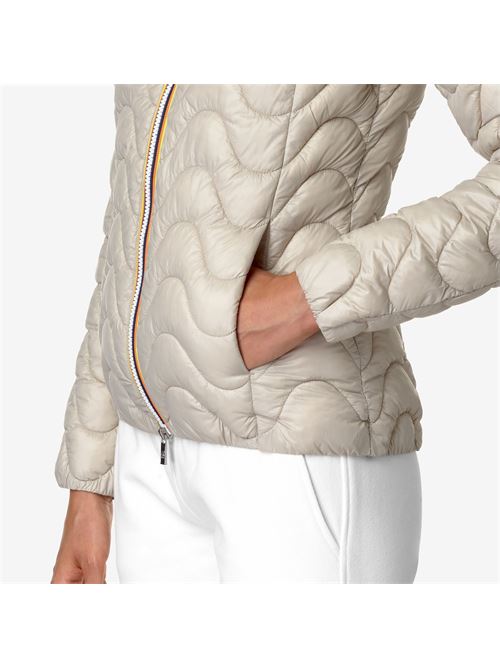 VIOLETTE QUILTED WARM K-WAY | K4112TW/864