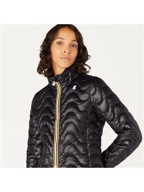 VIOLETTE QUILTED WARM K-WAY | K4112TW/USY