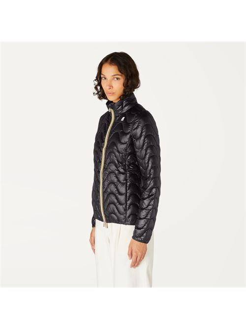 VIOLETTE QUILTED WARM K-WAY | K4112TW/USY