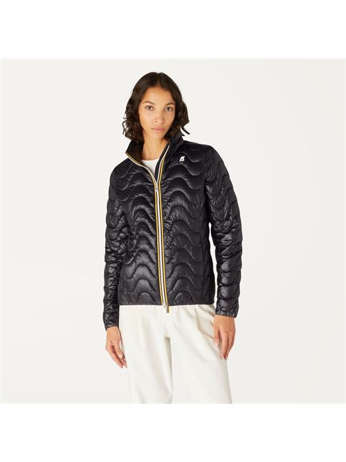 VIOLETTE QUILTED WARM K-WAY | K4112TW/USY