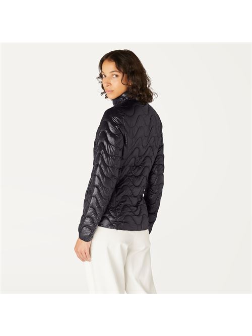 VIOLETTE QUILTED WARM K-WAY | K4112TW/USY