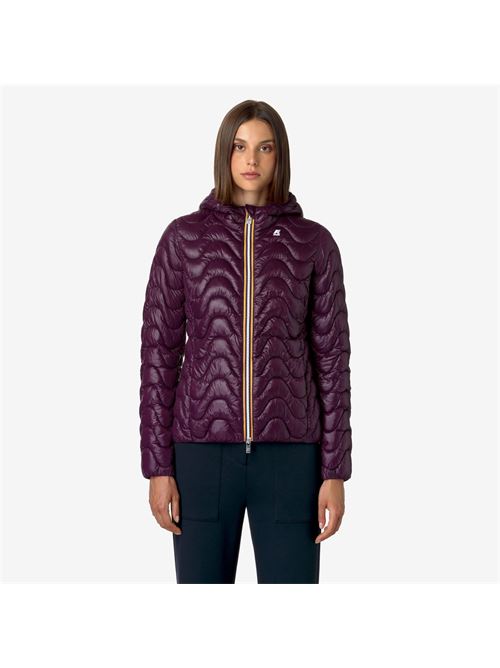 LILY QUILTED WARM K-WAY | K5126IW/XB4