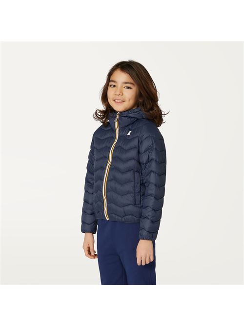 P. JACK QUILTED WARM K-WAY | K6116FW/K89