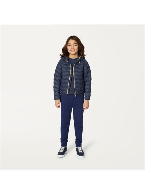 P. JACK QUILTED WARM K-WAY | K6116FW/K89