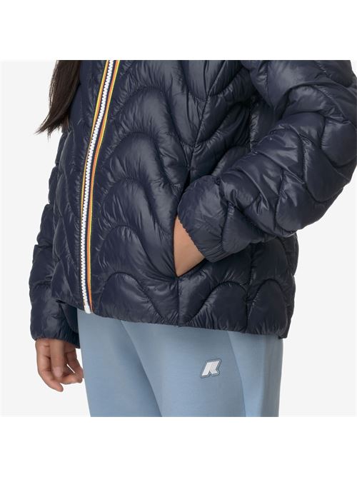 P. LILY QUILTED WARM K-WAY | K8123RW/K89