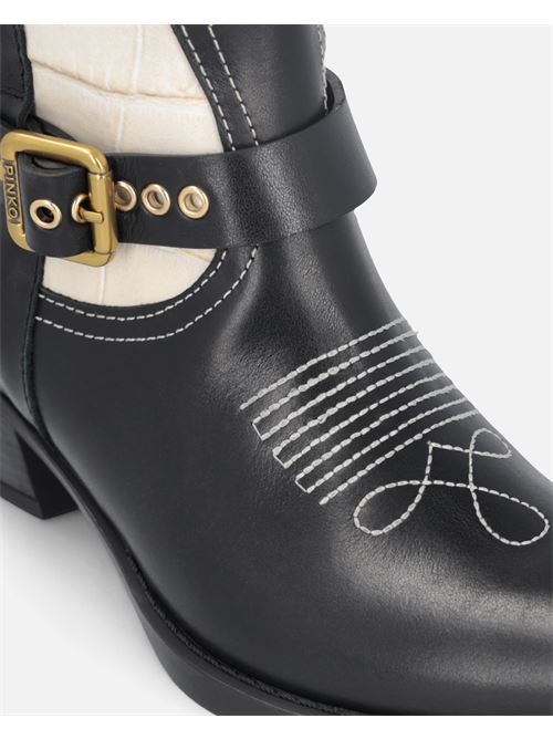 TEX 08 - ANKLE BOOT PINKO | SD0197P060/ZZ2