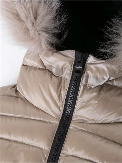 LONG MEAD FUR JACKET REFRIGIWEAR | 24AIRW0W98118RA0035/A00160