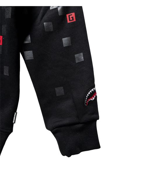 PIXEL CHECKERED HOODIE SPRAYGROUND | SPY1146/BLACK