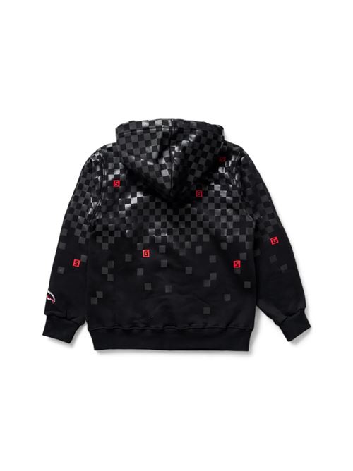 PIXEL CHECKERED HOODIE SPRAYGROUND | SPY1146/BLACK