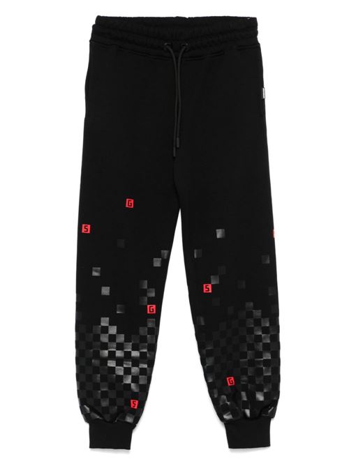 PIXEL CHECKERED PANTS SPRAYGROUND | SPY1148/BLACK